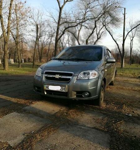 Сірий Шевроле Авео, об'ємом двигуна 1.5 л та пробігом 120 тис. км за 6100 $, фото 1 на Automoto.ua