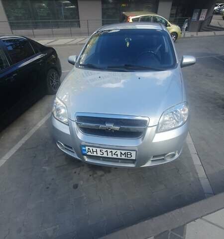 Сірий Шевроле Авео, об'ємом двигуна 1.5 л та пробігом 102 тис. км за 4850 $, фото 1 на Automoto.ua