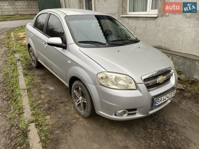 Сірий Шевроле Авео, об'ємом двигуна 1.6 л та пробігом 220 тис. км за 3100 $, фото 1 на Automoto.ua