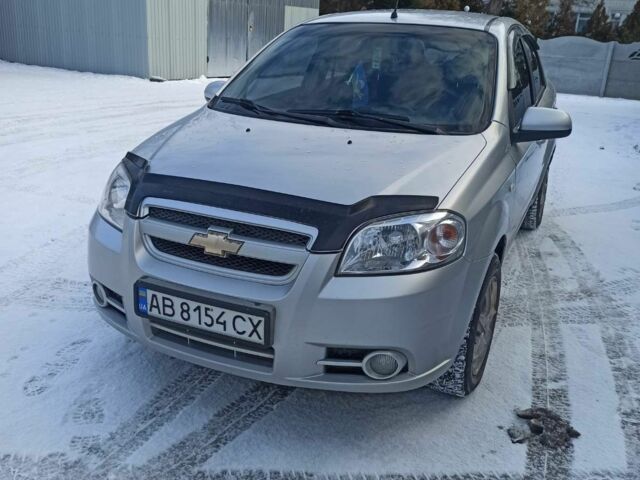 Серый Шевроле Авео, объемом двигателя 1.6 л и пробегом 261 тыс. км за 2810 $, фото 1 на Automoto.ua