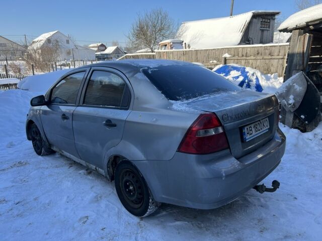 Серый Шевроле Авео, объемом двигателя 0 л и пробегом 250 тыс. км за 1950 $, фото 1 на Automoto.ua