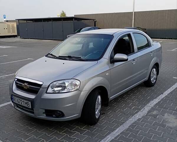 Серый Шевроле Авео, объемом двигателя 1.2 л и пробегом 124 тыс. км за 4900 $, фото 1 на Automoto.ua