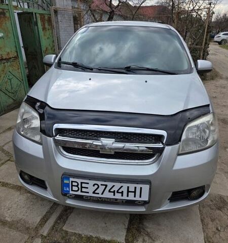 Серый Шевроле Авео, объемом двигателя 1.5 л и пробегом 269 тыс. км за 3850 $, фото 1 на Automoto.ua