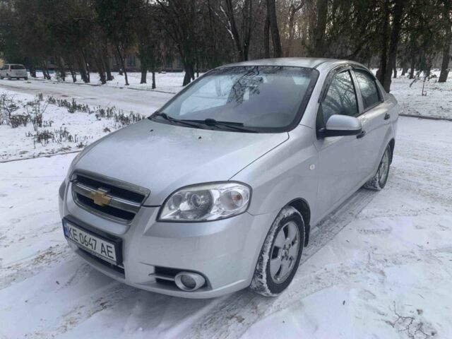 Сірий Шевроле Авео, об'ємом двигуна 1.5 л та пробігом 151 тис. км за 4999 $, фото 1 на Automoto.ua
