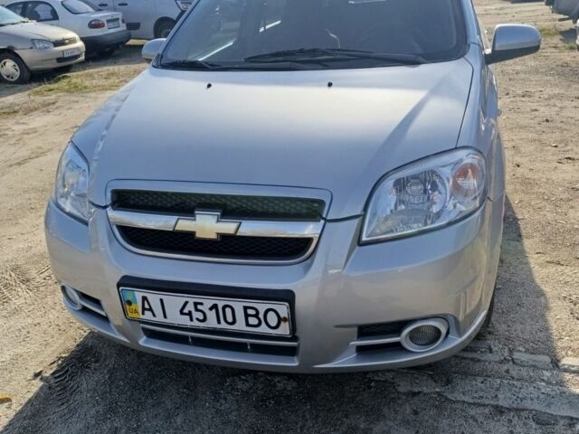 Серый Шевроле Авео, объемом двигателя 1.6 л и пробегом 182 тыс. км за 3600 $, фото 1 на Automoto.ua