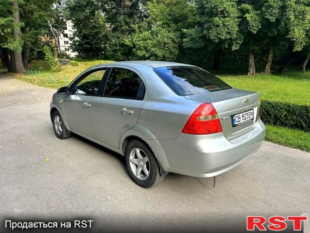 Сірий Шевроле Авео, об'ємом двигуна 1.6 л та пробігом 237 тис. км за 3800 $, фото 1 на Automoto.ua