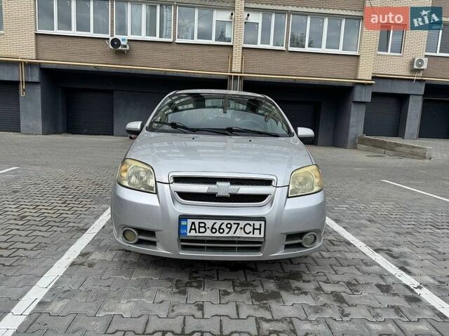 Серый Шевроле Авео, объемом двигателя 1.6 л и пробегом 153 тыс. км за 3250 $, фото 1 на Automoto.ua