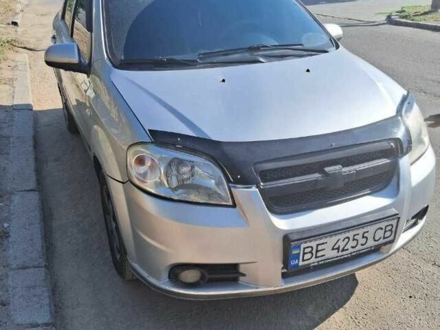 Серый Шевроле Авео, объемом двигателя 1.6 л и пробегом 452 тыс. км за 3700 $, фото 1 на Automoto.ua