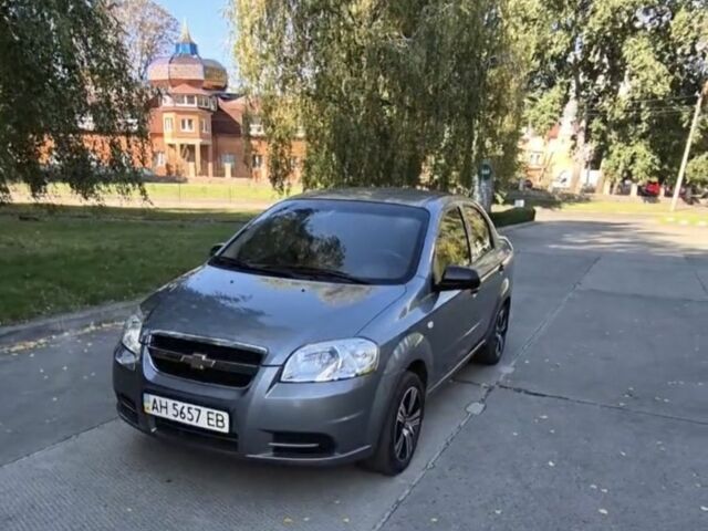 Серый Шевроле Авео, объемом двигателя 1.5 л и пробегом 55 тыс. км за 5520 $, фото 1 на Automoto.ua
