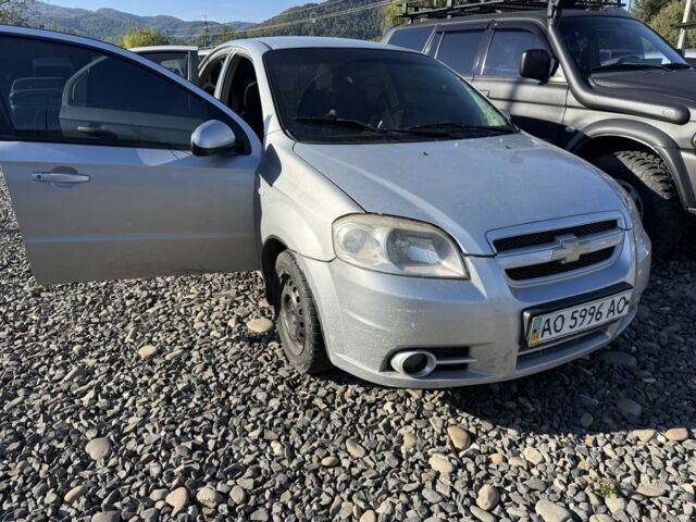 Серый Шевроле Авео, объемом двигателя 0 л и пробегом 238 тыс. км за 2500 $, фото 1 на Automoto.ua