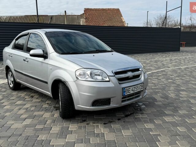 Сірий Шевроле Авео, об'ємом двигуна 1.6 л та пробігом 433 тис. км за 3000 $, фото 1 на Automoto.ua