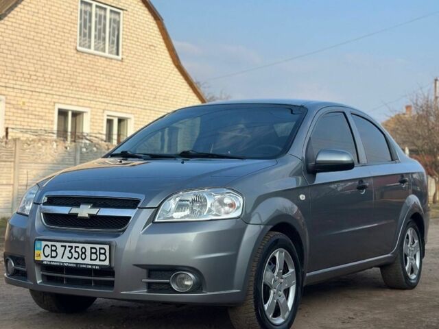 Серый Шевроле Авео, объемом двигателя 0 л и пробегом 160 тыс. км за 3700 $, фото 1 на Automoto.ua