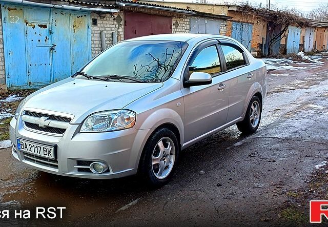 Сірий Шевроле Авео, об'ємом двигуна 1.6 л та пробігом 240 тис. км за 4800 $, фото 1 на Automoto.ua