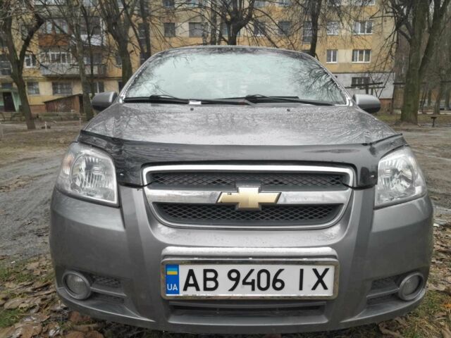 Сірий Шевроле Авео, об'ємом двигуна 0.15 л та пробігом 176 тис. км за 3650 $, фото 1 на Automoto.ua