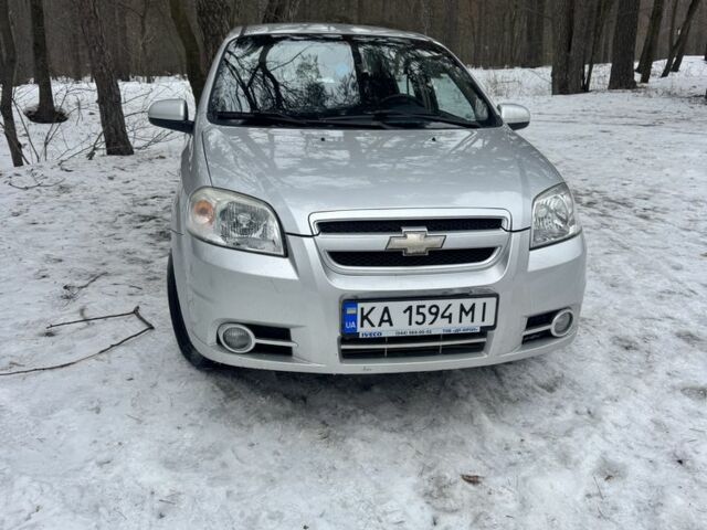 Сірий Шевроле Авео, об'ємом двигуна 1.6 л та пробігом 148 тис. км за 3500 $, фото 1 на Automoto.ua