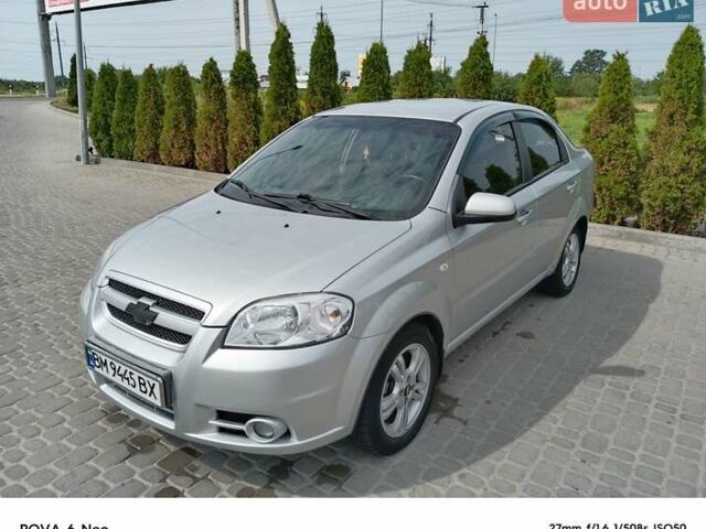 Серый Шевроле Авео, объемом двигателя 1.6 л и пробегом 220 тыс. км за 3300 $, фото 1 на Automoto.ua