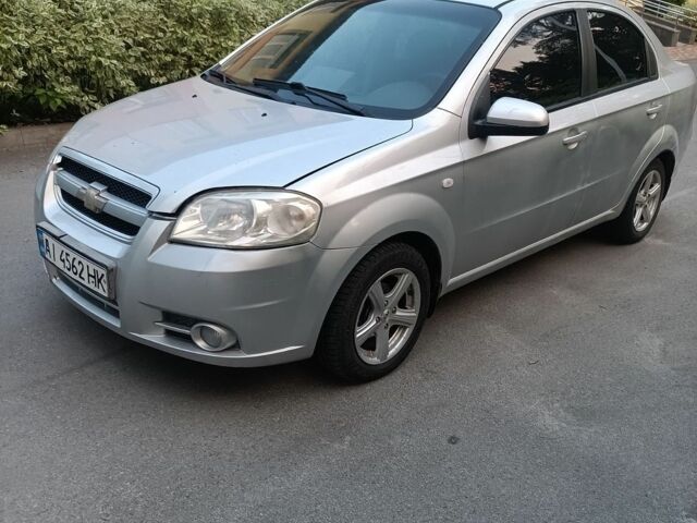 Сірий Шевроле Авео, об'ємом двигуна 1.6 л та пробігом 175 тис. км за 3150 $, фото 1 на Automoto.ua