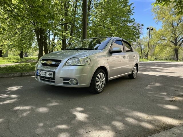 Серый Шевроле Авео, объемом двигателя 1.6 л и пробегом 105 тыс. км за 4600 $, фото 1 на Automoto.ua