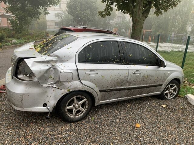 Сірий Шевроле Авео, об'ємом двигуна 1.6 л та пробігом 248 тис. км за 1993 $, фото 1 на Automoto.ua