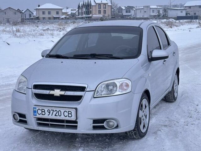 Серый Шевроле Авео, объемом двигателя 1.5 л и пробегом 155 тыс. км за 4800 $, фото 1 на Automoto.ua