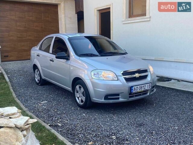 Серый Шевроле Авео, объемом двигателя 1.2 л и пробегом 181 тыс. км за 4300 $, фото 1 на Automoto.ua