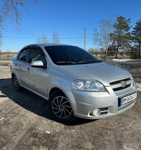 Серый Шевроле Авео, объемом двигателя 1.6 л и пробегом 130 тыс. км за 5100 $, фото 1 на Automoto.ua