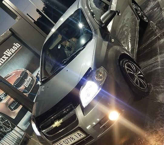 Сірий Шевроле Авео, об'ємом двигуна 1.5 л та пробігом 222 тис. км за 3500 $, фото 1 на Automoto.ua