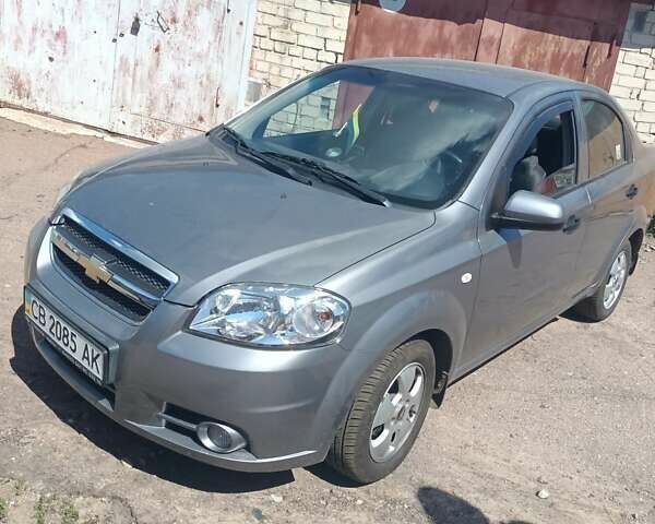 Сірий Шевроле Авео, об'ємом двигуна 1.5 л та пробігом 41 тис. км за 6000 $, фото 1 на Automoto.ua