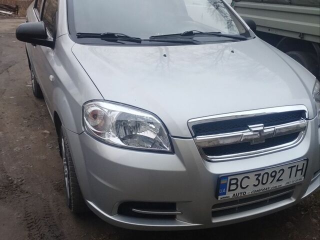 Серый Шевроле Авео, объемом двигателя 1.5 л и пробегом 120 тыс. км за 3350 $, фото 1 на Automoto.ua