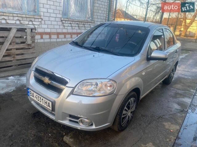 Серый Шевроле Авео, объемом двигателя 1.5 л и пробегом 145 тыс. км за 3200 $, фото 1 на Automoto.ua