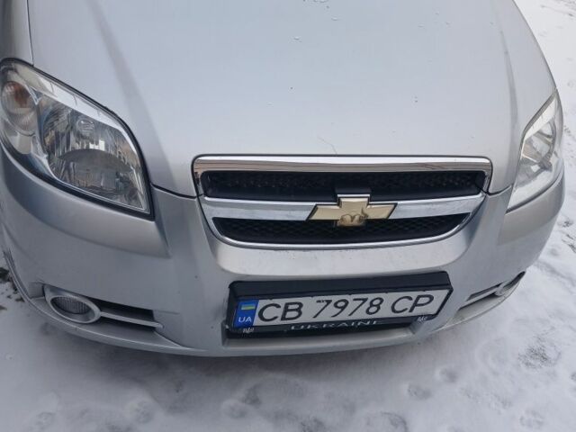 Серый Шевроле Авео, объемом двигателя 1 л и пробегом 214 тыс. км за 3100 $, фото 1 на Automoto.ua