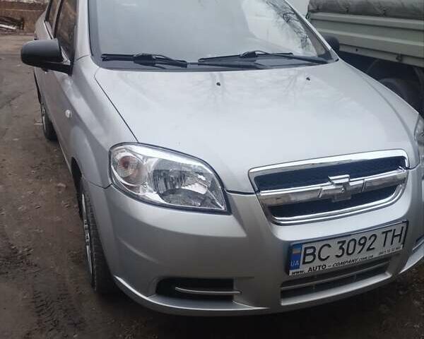 Серый Шевроле Авео, объемом двигателя 1.5 л и пробегом 116 тыс. км за 3700 $, фото 1 на Automoto.ua