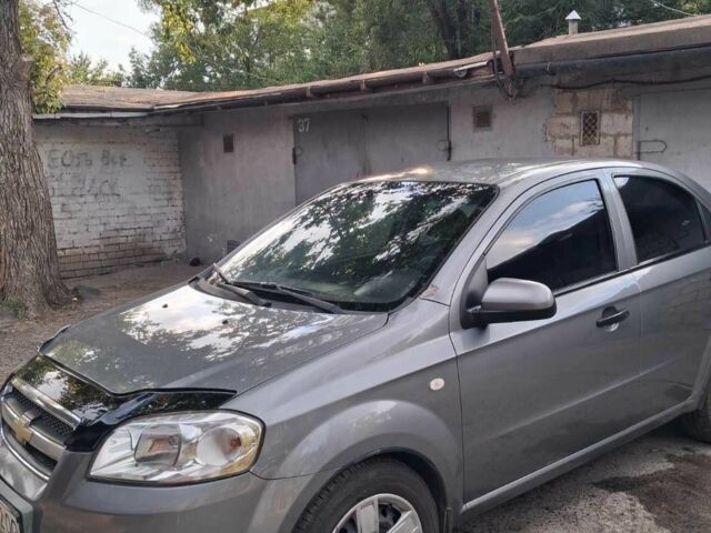 Серый Шевроле Авео, объемом двигателя 1.4 л и пробегом 1 тыс. км за 5700 $, фото 1 на Automoto.ua