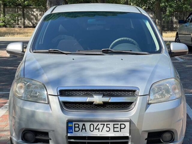Серый Шевроле Авео, объемом двигателя 1.5 л и пробегом 378 тыс. км за 3700 $, фото 1 на Automoto.ua