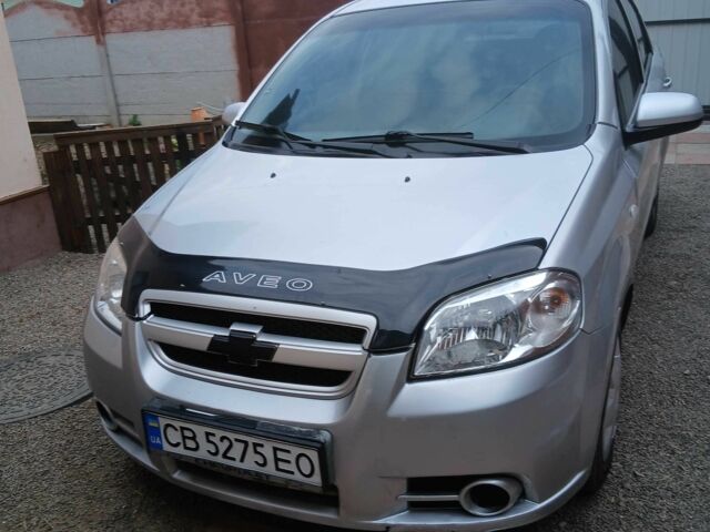 Серый Шевроле Авео, объемом двигателя 1.6 л и пробегом 220 тыс. км за 2700 $, фото 1 на Automoto.ua