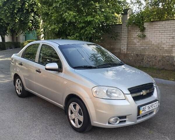 Серый Шевроле Авео, объемом двигателя 1.5 л и пробегом 78 тыс. км за 5300 $, фото 1 на Automoto.ua