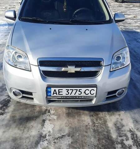 Серый Шевроле Авео, объемом двигателя 1.5 л и пробегом 183 тыс. км за 5050 $, фото 1 на Automoto.ua