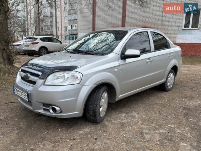 Серый Шевроле Авео, объемом двигателя 1.6 л и пробегом 245 тыс. км за 2300 $, фото 1 на Automoto.ua