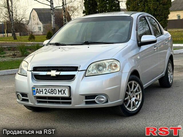 Сірий Шевроле Авео, об'ємом двигуна 1.5 л та пробігом 248 тис. км за 3550 $, фото 1 на Automoto.ua