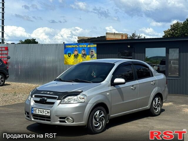 Серый Шевроле Авео, объемом двигателя 1.6 л и пробегом 0 тыс. км за 3500 $, фото 1 на Automoto.ua