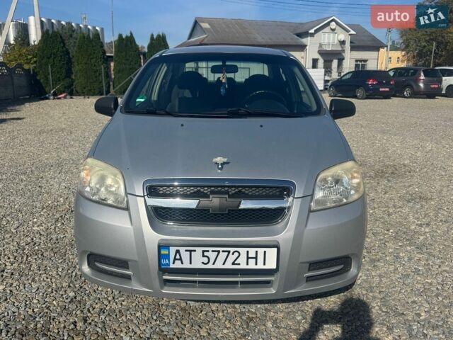 Серый Шевроле Авео, объемом двигателя 1.1 л и пробегом 116 тыс. км за 3650 $, фото 1 на Automoto.ua