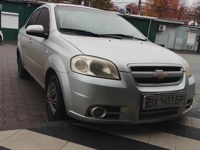 Сірий Шевроле Авео, об'ємом двигуна 1.6 л та пробігом 499 тис. км за 2800 $, фото 1 на Automoto.ua