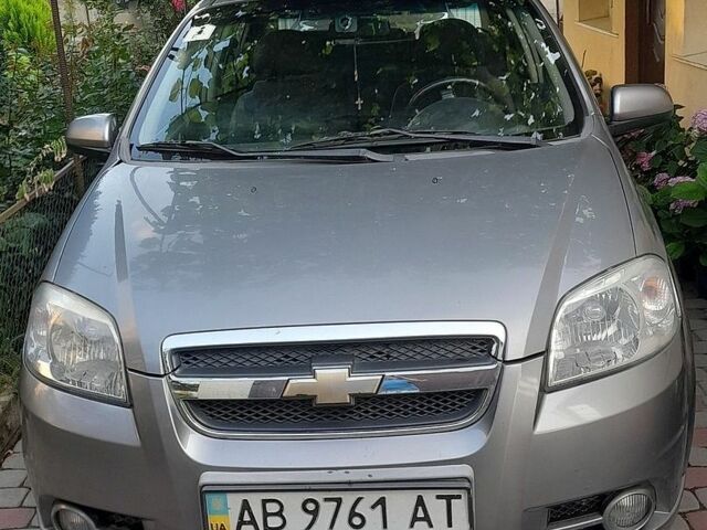 Сірий Шевроле Авео, об'ємом двигуна 1.5 л та пробігом 133 тис. км за 4100 $, фото 1 на Automoto.ua