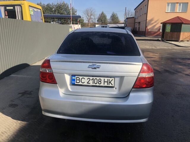 Серый Шевроле Авео, объемом двигателя 1.5 л и пробегом 245 тыс. км за 3300 $, фото 1 на Automoto.ua