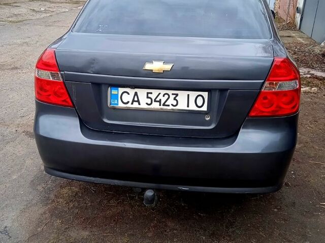 Серый Шевроле Авео, объемом двигателя 1.5 л и пробегом 0 тыс. км за 2700 $, фото 1 на Automoto.ua