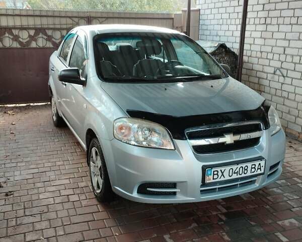 Серый Шевроле Авео, объемом двигателя 1.5 л и пробегом 154 тыс. км за 5800 $, фото 1 на Automoto.ua