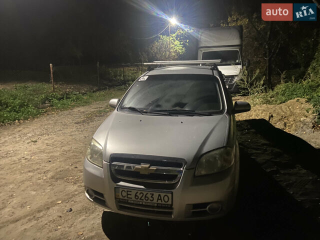 Серый Шевроле Авео, объемом двигателя 1.5 л и пробегом 153 тыс. км за 3899 $, фото 1 на Automoto.ua
