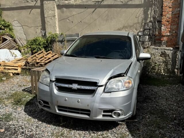 Сірий Шевроле Авео, об'ємом двигуна 1.5 л та пробігом 150 тис. км за 2587 $, фото 1 на Automoto.ua