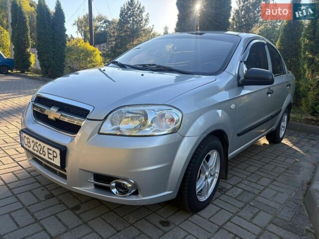 Серый Шевроле Авео, объемом двигателя 1.5 л и пробегом 205 тыс. км за 4300 $, фото 1 на Automoto.ua