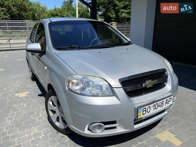 Сірий Шевроле Авео, об'ємом двигуна 1.5 л та пробігом 159 тис. км за 5100 $, фото 1 на Automoto.ua
